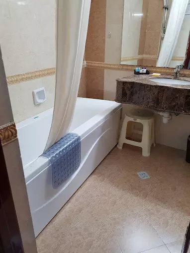 سرویس بهداشتی و حمام هتل پارمیدا کیش